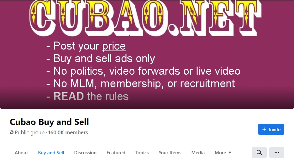 Cubao.net FB Buy and Sell